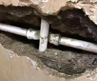 贵港市卫生间漏水维修公司分享下检测家用水管漏水点需要多长时间